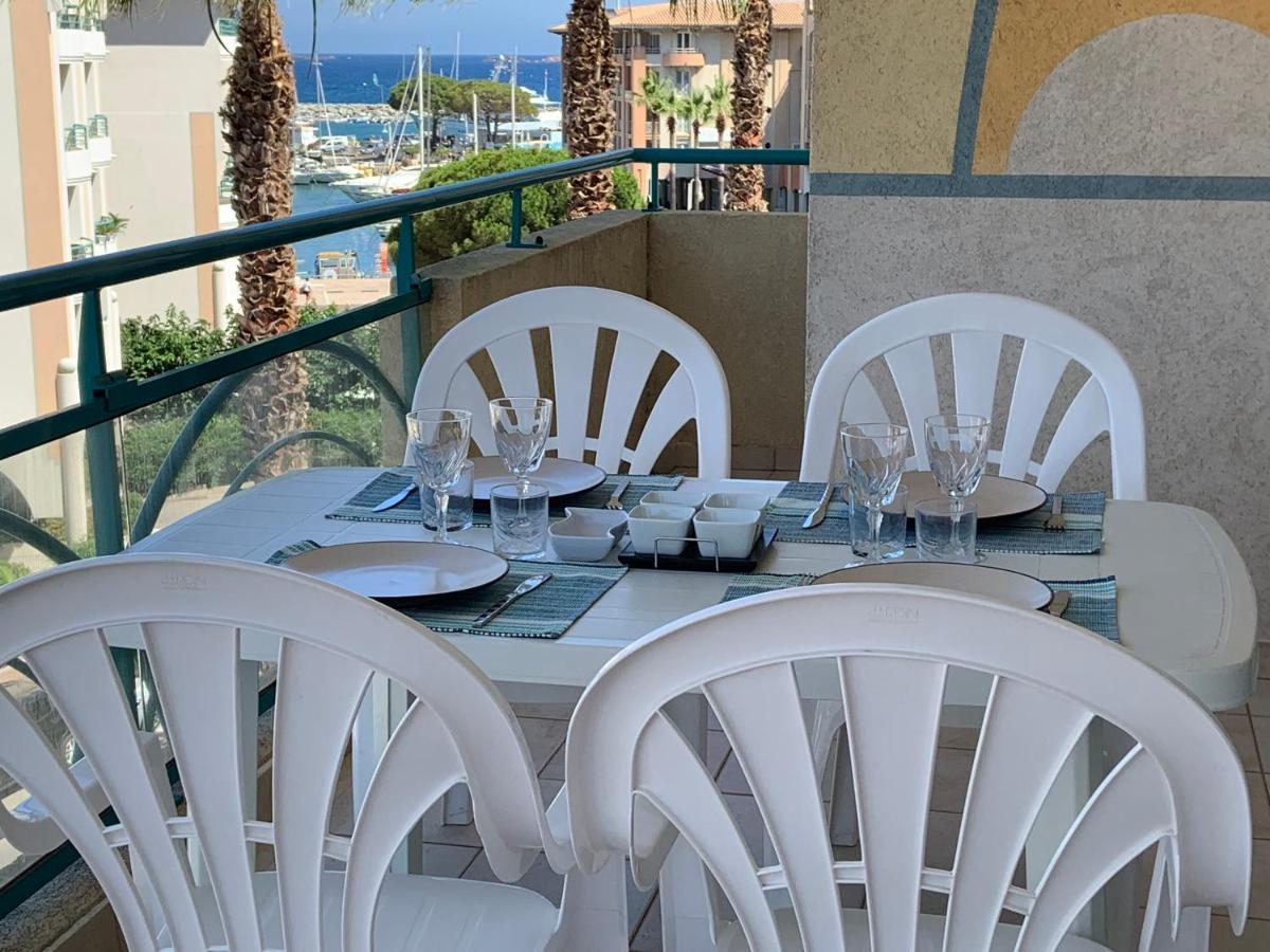 Port Frejus - Le Romanée - Appartement vue mer - 2 Chambres Esterno foto